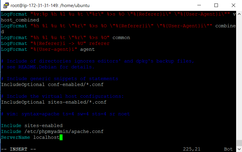 aws ubuntu install phpmyadmin